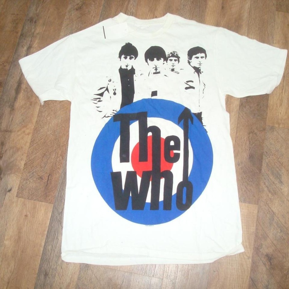 THE WHO 2009 VINTAGE SHIRT‎ SMALL